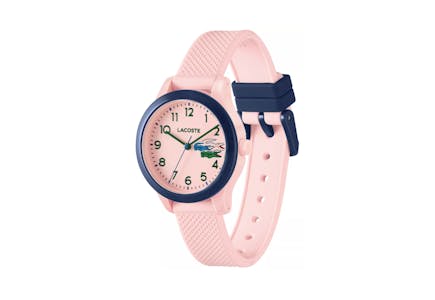 Lacoste Kids' Pink Watch