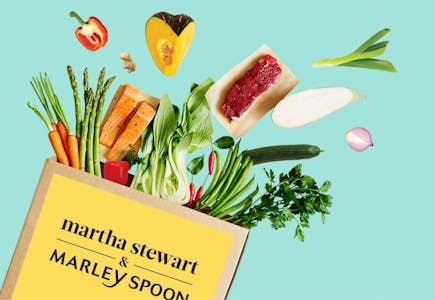 4 Martha & Marley Spoon Meals