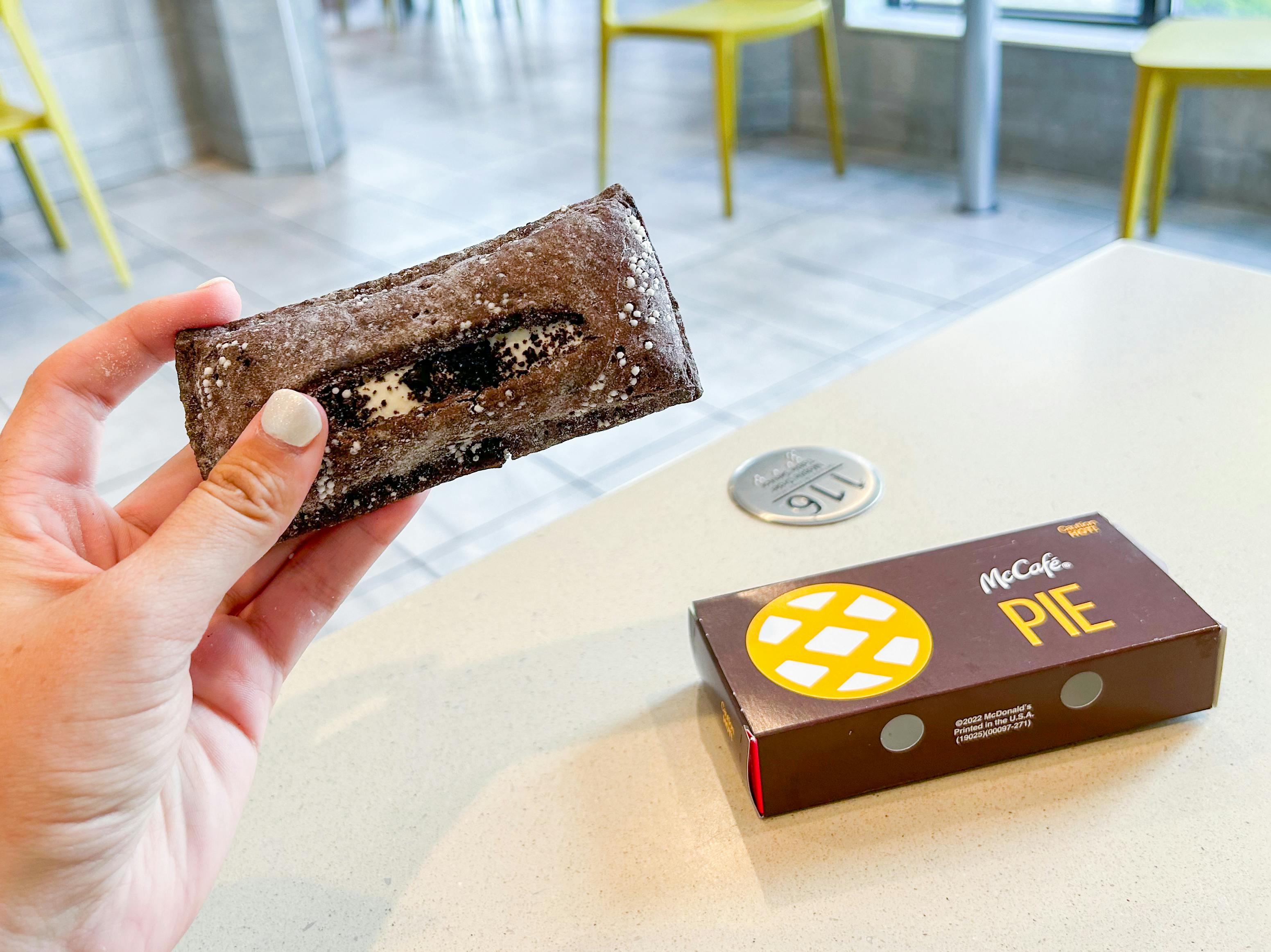 Bama Pie, McDonald's Debut First New Pie Flavor In Five, 53 OFF