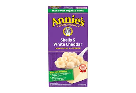 4 Boxes Annie's Mac & Cheese