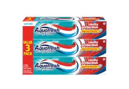 Parodontax & Aquafresh Toothpastes
