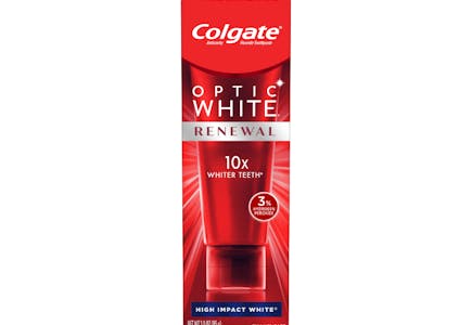 Colgate Optic White Renewal Toothpaste
