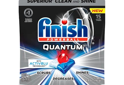 2 Finish Detergents & 2 Air Wick Refills