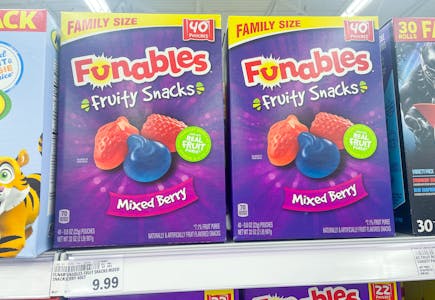 Funables Fruity Snacks