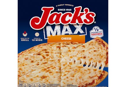 2 Jack's Max Pizzas