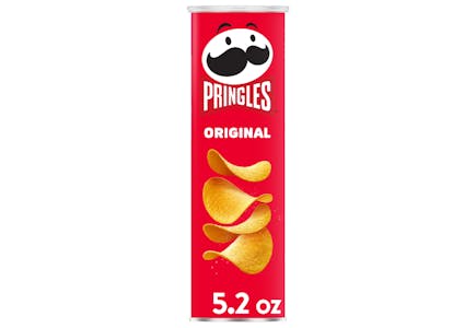 4 Cans Pringles