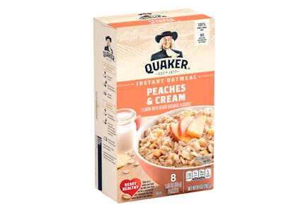 2 Quaker Oatmeal
