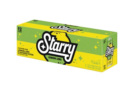 Starry 12-Packs: $4.67 Each