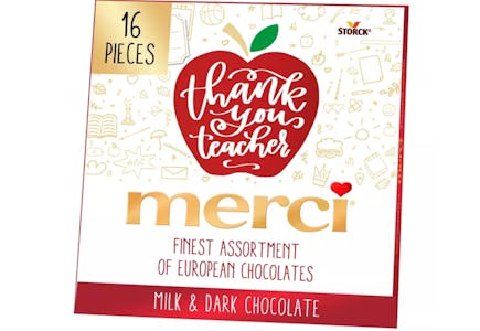 "Thank You Teacher" Chocolate Gift Box