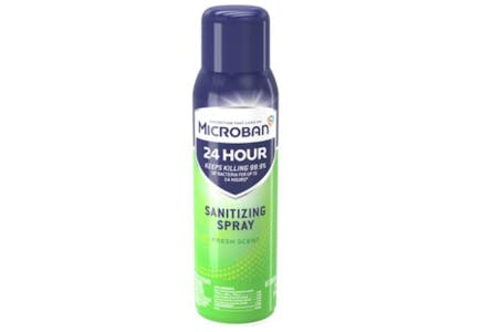 2 Microban Sprays