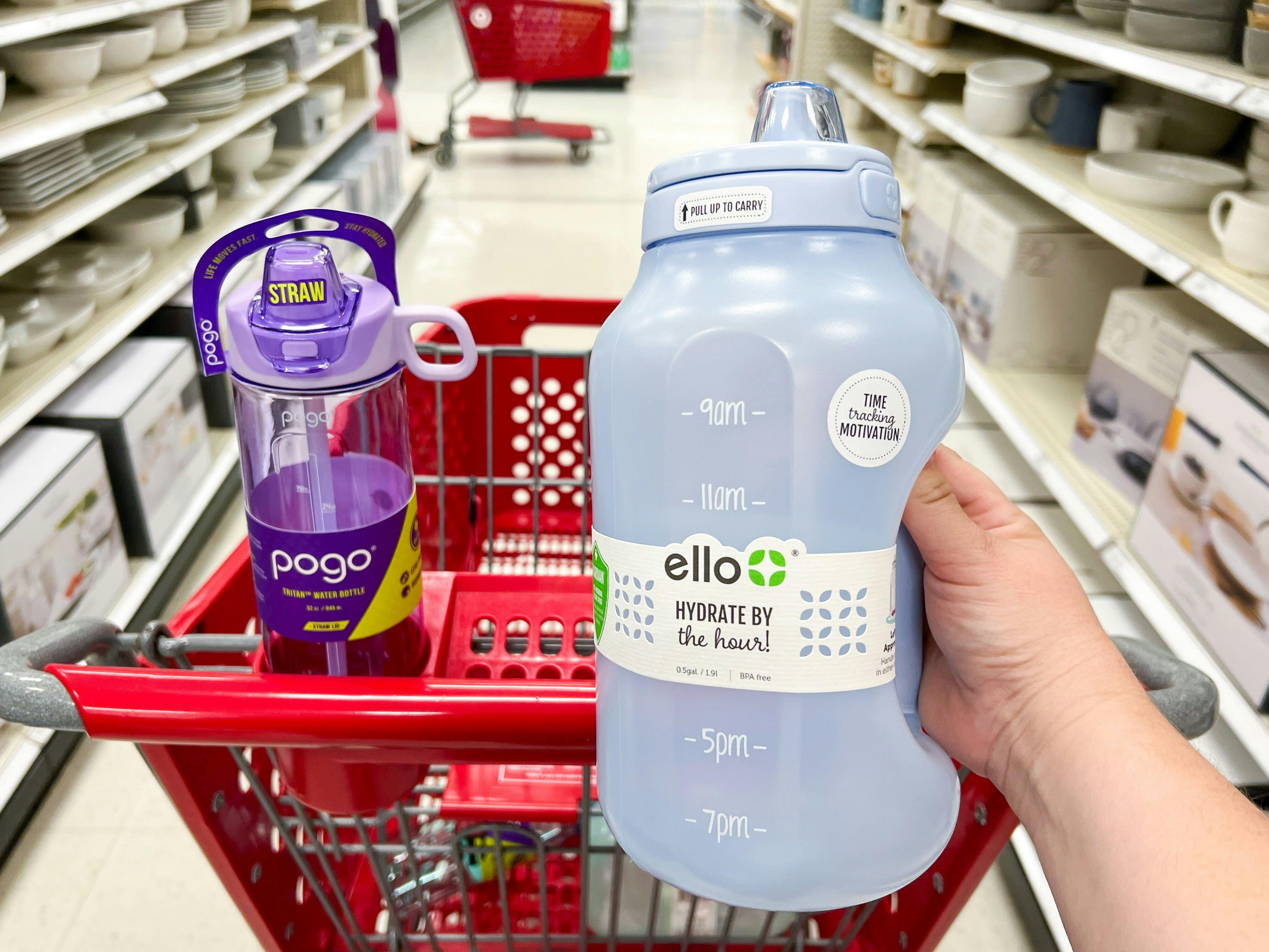Motivational Water Bottle Deals to Help Hit Your Fitness Goals