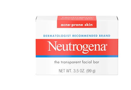 2 Neutrogena Facial Bars