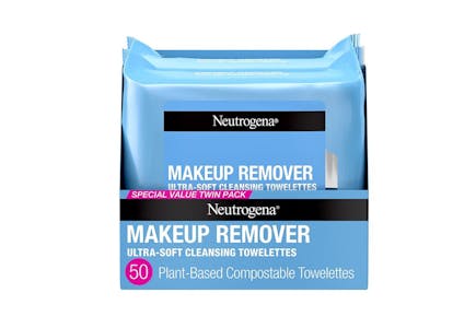 3 Neutrogena Makeup Wipe Twin-Packs