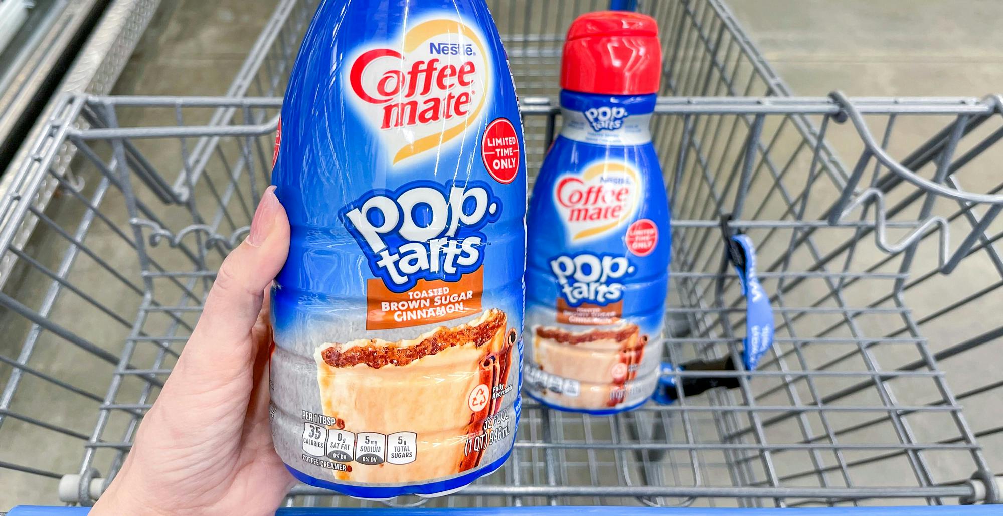 There's a New Coffee Mate Flavor 'Popping' Up in Stores