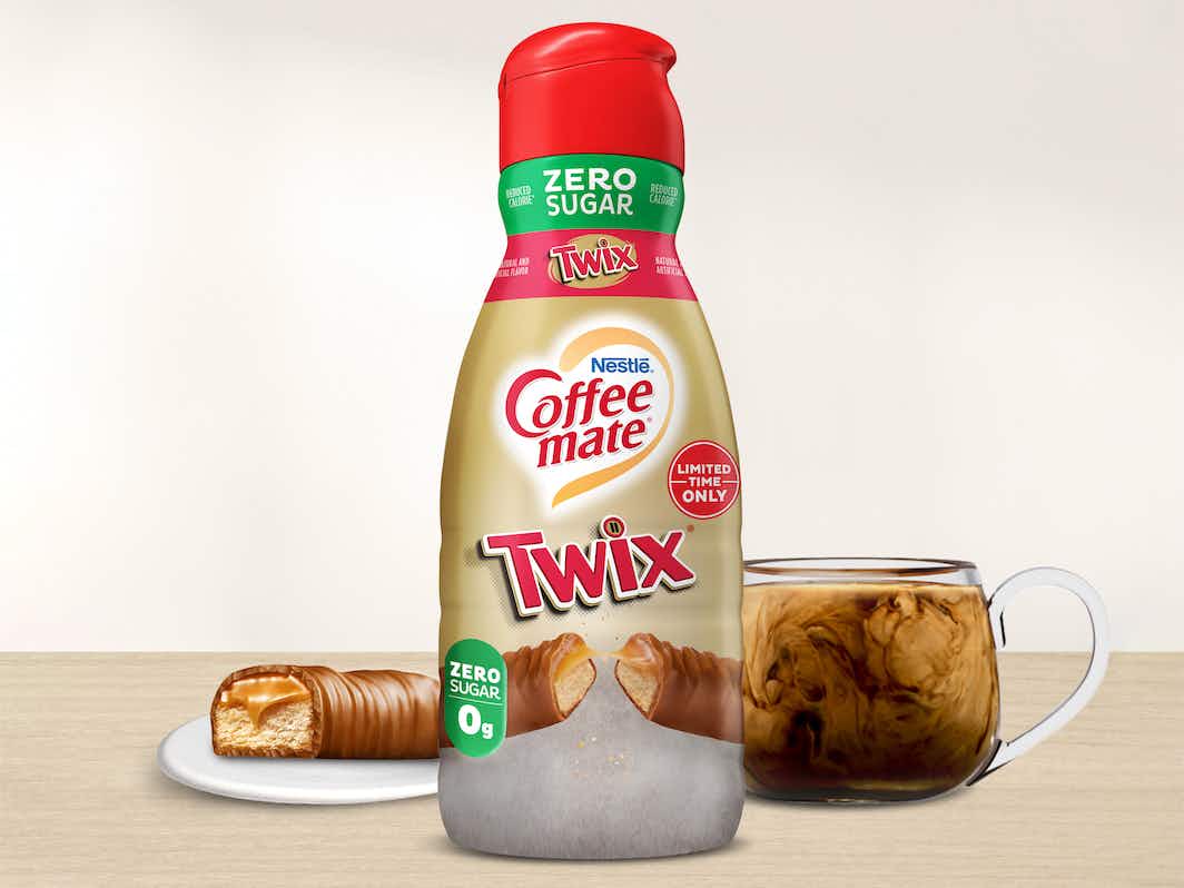 coffee mate sugar-free twix creamer promo
