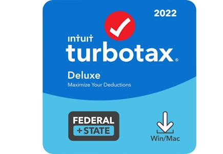 Intuit TurboTax Deluxe & State Software