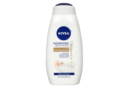 3 Nivea Body Wash