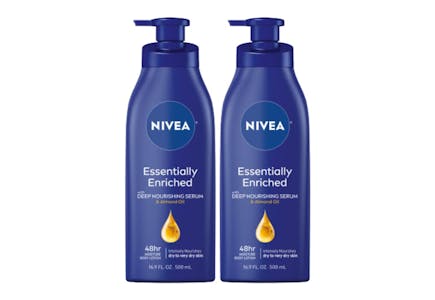 2-Pack Nivea Body Lotion