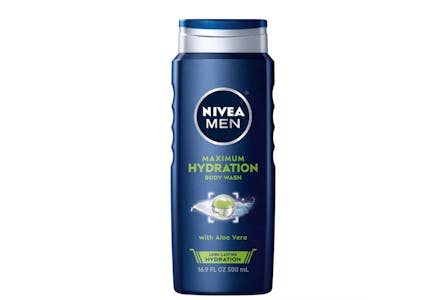 2 Nivea Body Wash