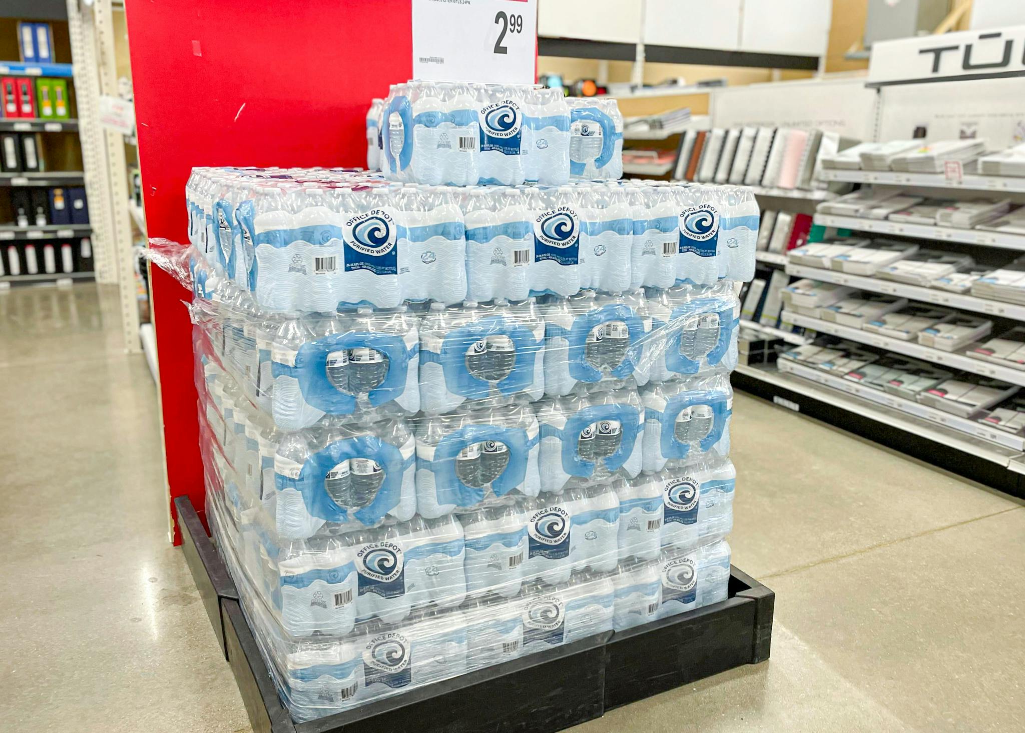 Bottled Water 24-Pack, Just $ at  - The Krazy Coupon Lady