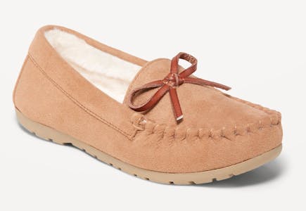 Toddlers' Moccasin Slippers