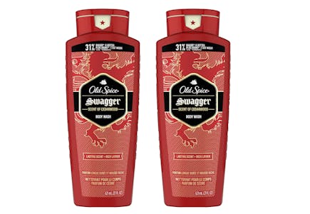 2 Old Spice Body Washes