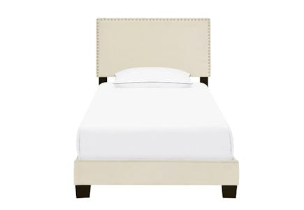 Twin Caroline Upholstered Bed