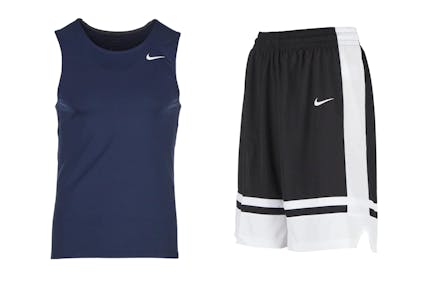 Nike Men's Muscle Tank & Practice Shorts