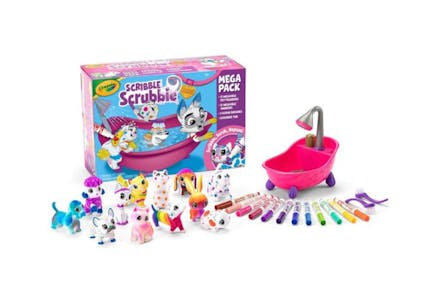 Crayola Scrub Pets Tub Set