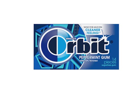 2 Orbit Gum Packs