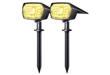 Outdoor Solar Spotlights