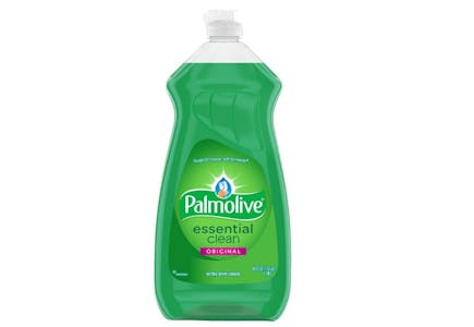 2 Palmolive Dishwashing Liquid