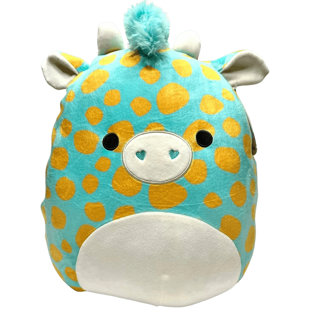 A Parson the Giraffe Valentine's Day Squishmallow