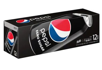 3 Pepsi Zero 12-Packs