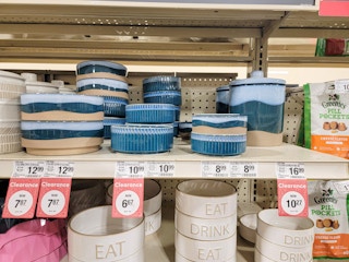bowls and treat containers