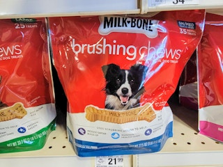 milk-bone brushing chews
