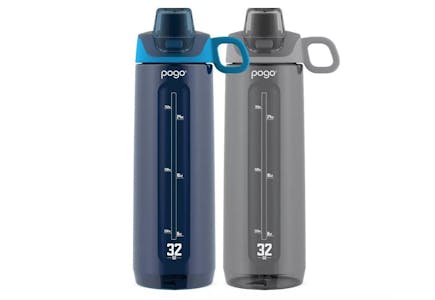 Pogo Sport 2-Pack Water Bottles