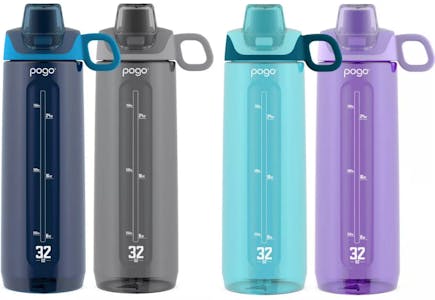 Pogo Water Bottles 2-Pack