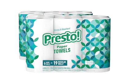 Presto! Paper Towels