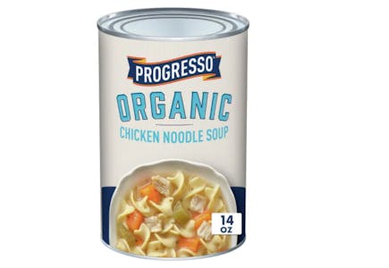 Progresso Organic Soup