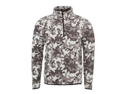 Canada Weather Gear Fleece Pullover