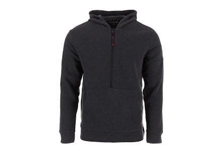 2 Men's Half-Zip Hoodies