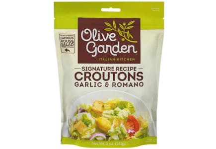 2 Olive Garden Croutons