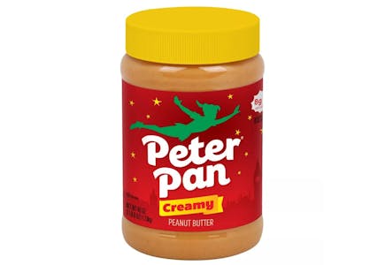 2 Peter Pan Peanut Butter