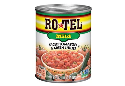 2 Ro-Tel Tomatoes