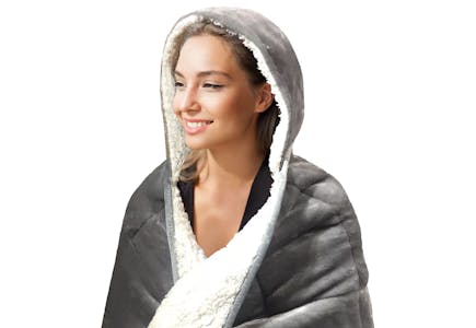 Hooded Weighted Blanket