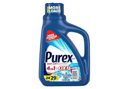 2 Purex Laundry Detergent