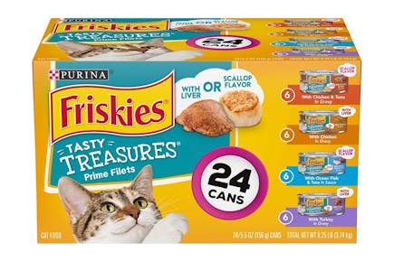 Purina Friskies Gravy Wet Cat Food Variety Pack