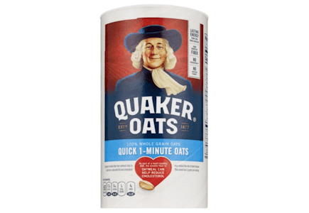 BOGO Free Quaker Oats