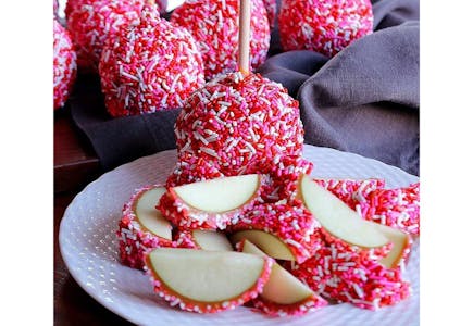 Mrs. Prindables 14-Count Valentine's Sprinkle Apples